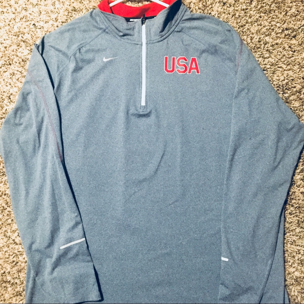 Nike Element USA Half-Zip